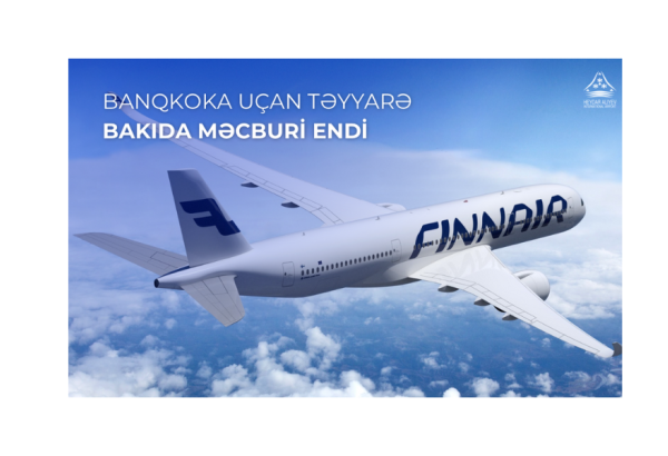 Banqkoka uçan təyyarə Bakıda məcburi eniş edib