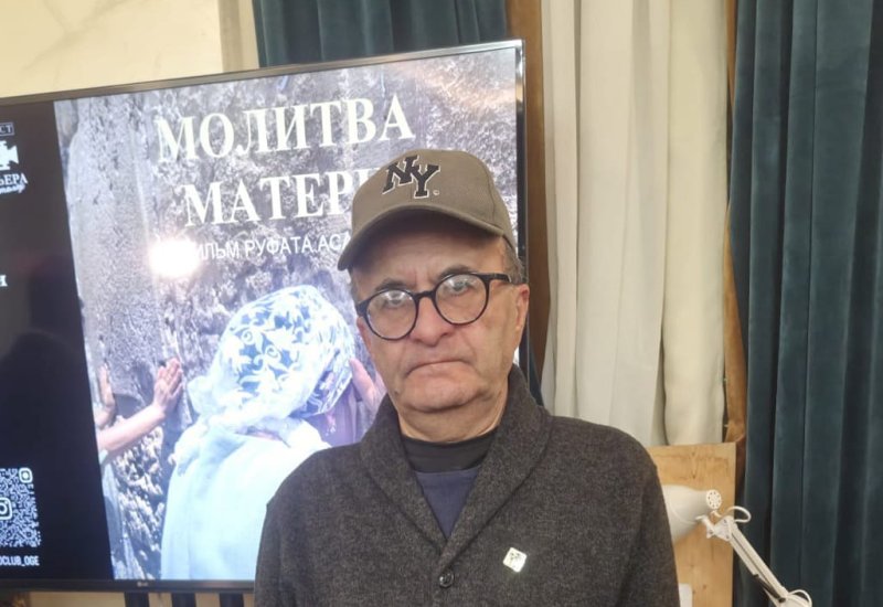 Rusiyanın dağ yəhudilərinə azərbaycanlı rejissorun filmi təqdim olunub (FOTO)