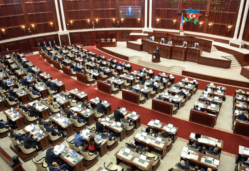 Nazirlər Kabineti Milli Məclisdə hesabat verir