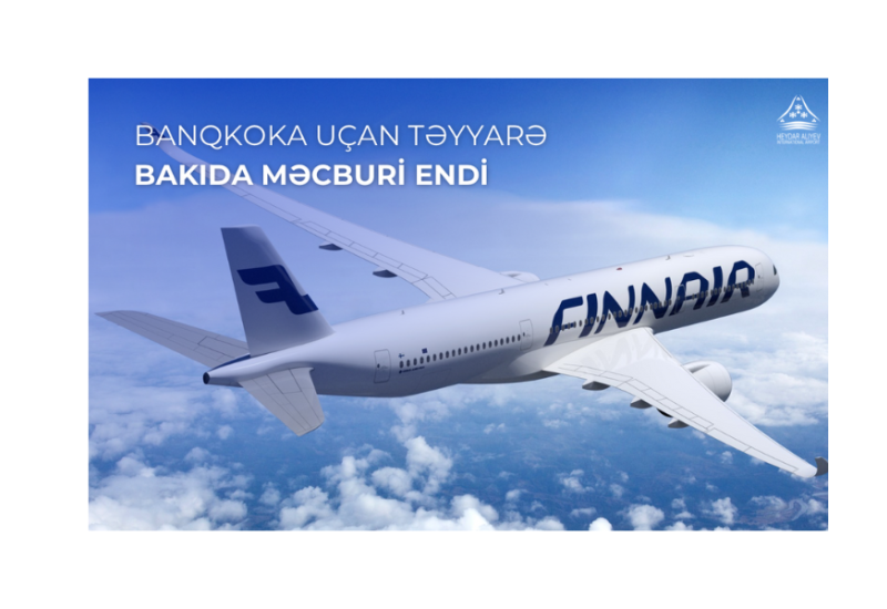 Banqkoka uçan təyyarə Bakıda məcburi eniş edib