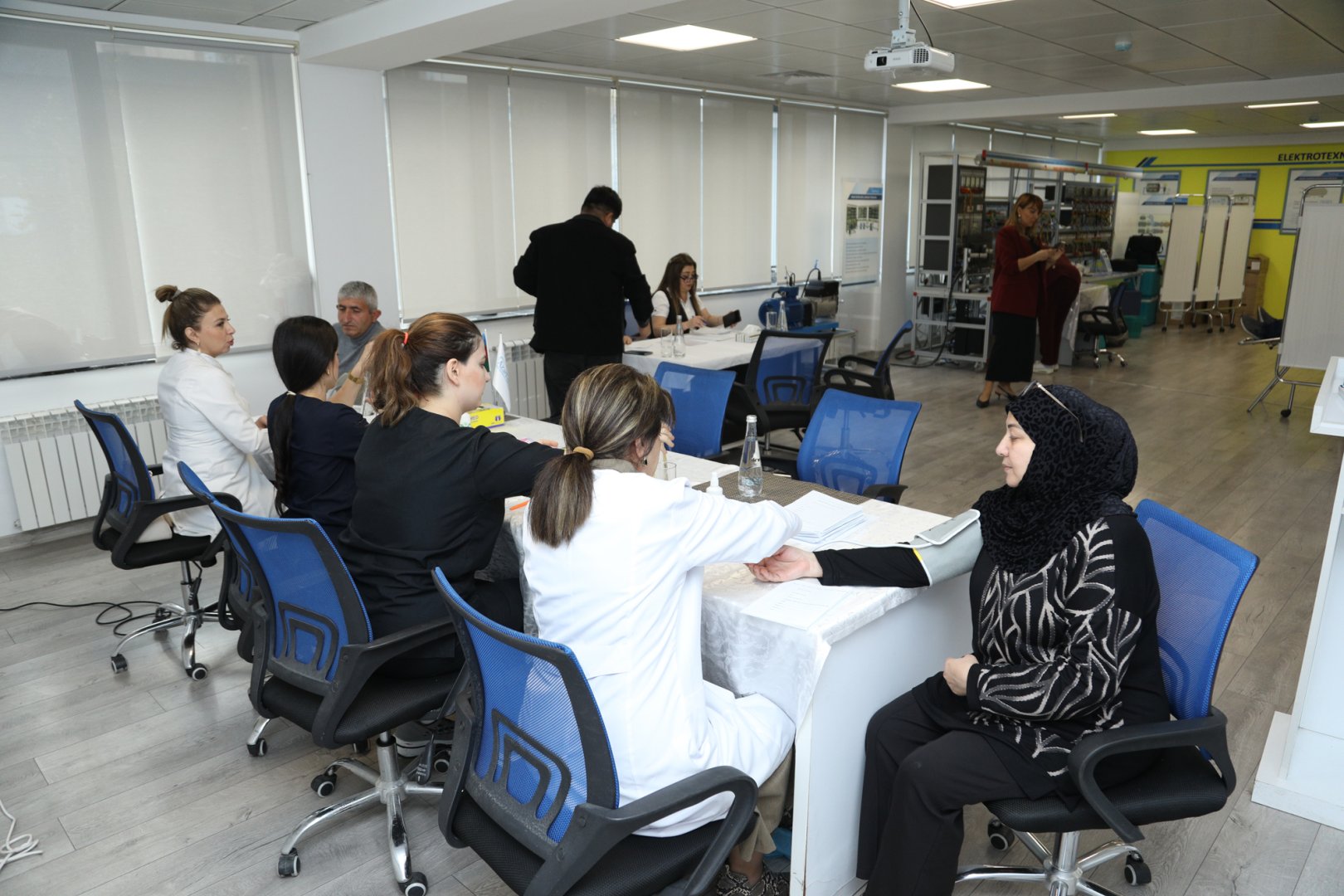 “AzərEnerji”də qanvermə aksiyası keçirildi (FOTO)