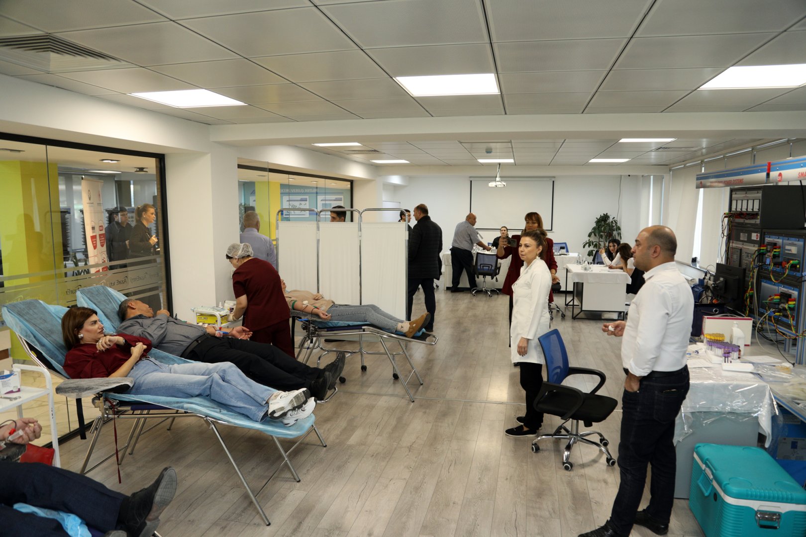 “AzərEnerji”də qanvermə aksiyası keçirildi (FOTO)