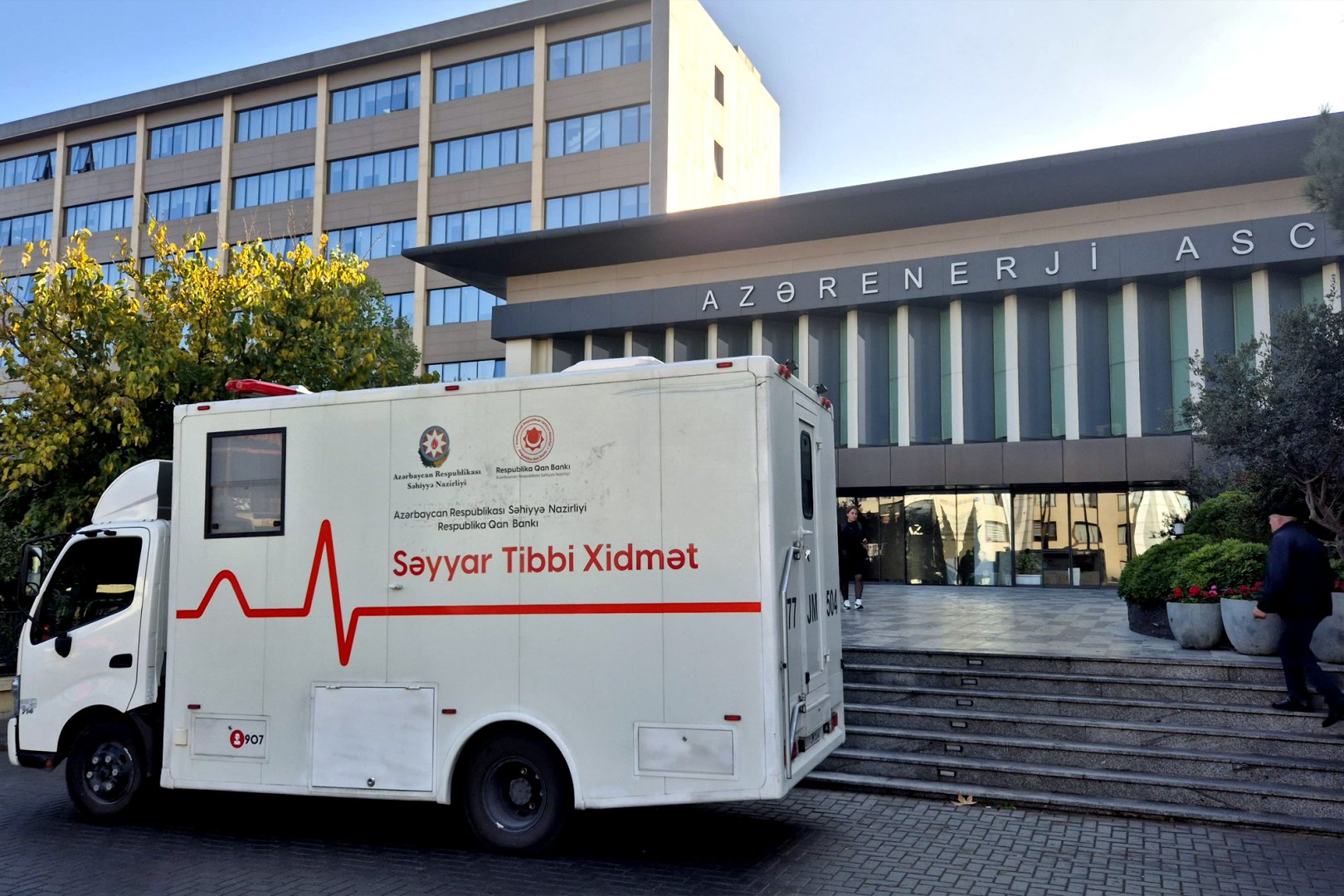 “AzərEnerji”də qanvermə aksiyası keçirildi (FOTO)