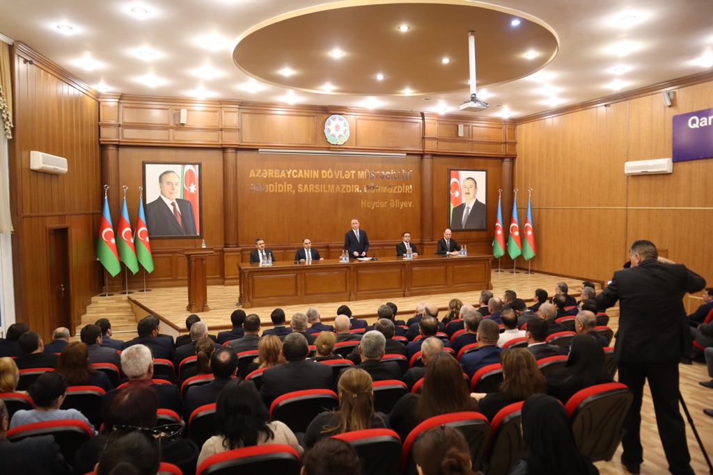 BŞİH qışa hazırlıqla bağlı hər bir rayona cavabdeh şəxs təyin edib (FOTO)