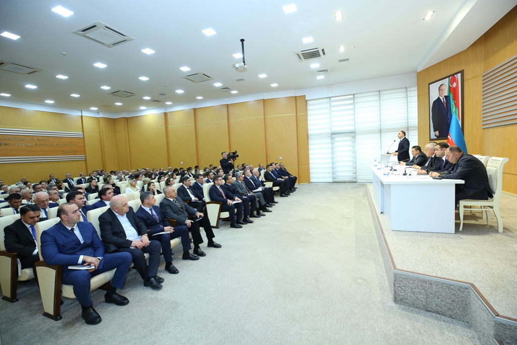 BŞİH qışa hazırlıqla bağlı hər bir rayona cavabdeh şəxs təyin edib (FOTO)