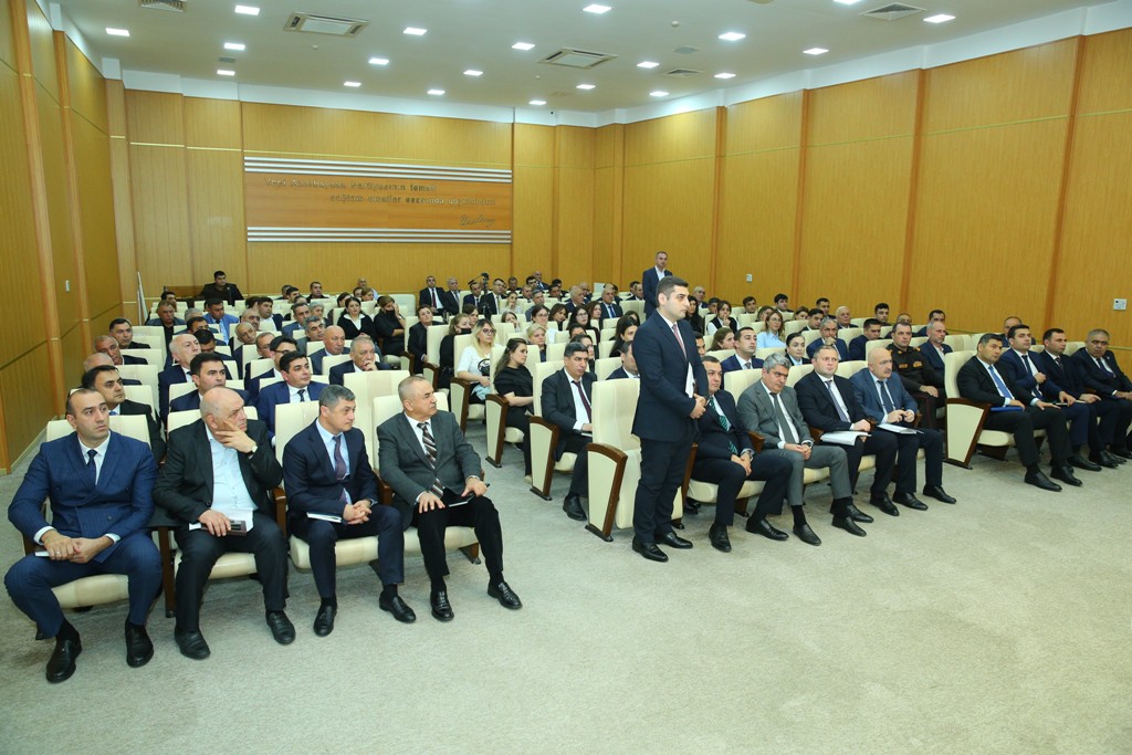 BŞİH qışa hazırlıqla bağlı hər bir rayona cavabdeh şəxs təyin edib (FOTO)