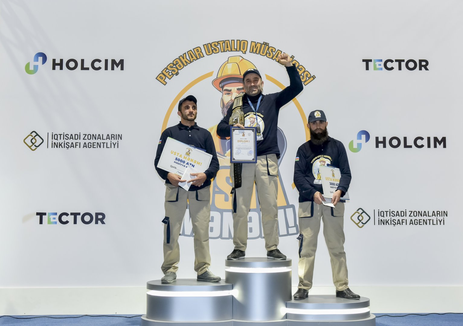 Holcim Azərbaycan ölkənin ən yaxşı ustasını seçdi (FOTO)