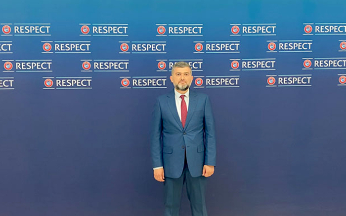 AFFA rəsmisi UEFA Komitəsinin iclasında iştirak edib