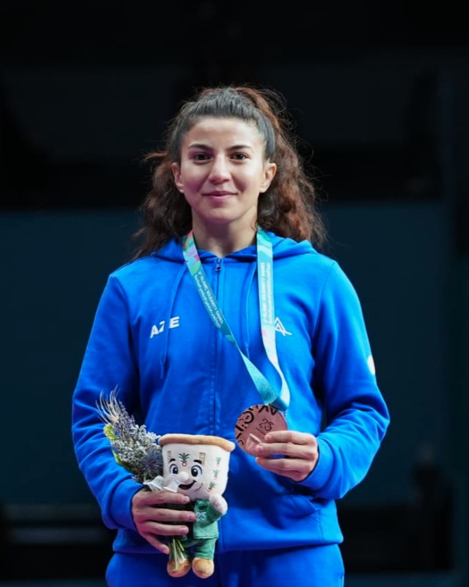 Güləşçilərimiz İslam Həmrəyliyi Oyunlarında 1 dəst medal qazanıblar (FOTO)