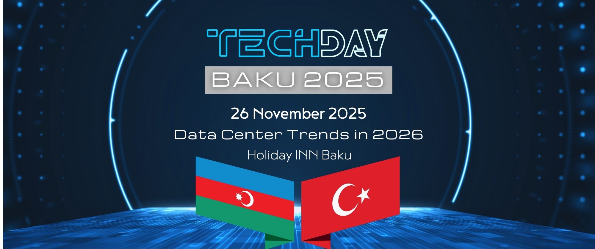 Bakıda məlumat mərkəzləri üçün qabaqcıl həllərə həsr olunmuş TechDay Baku tədbiri keçiriləcək