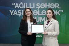 “Ağıllı şəhər, yaşıl gələcək” forumu uğurla başa çatıb (FOTO)