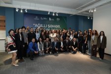 “Ağıllı şəhər, yaşıl gələcək” forumu uğurla başa çatıb (FOTO)