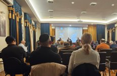 Rusiyanın dağ yəhudilərinə azərbaycanlı rejissorun filmi təqdim olunub (FOTO)