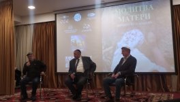 Rusiyanın dağ yəhudilərinə azərbaycanlı rejissorun filmi təqdim olunub (FOTO)