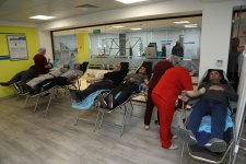 “AzərEnerji”də qanvermə aksiyası keçirildi (FOTO)