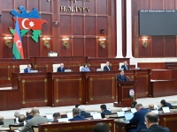 Milli Məclisin plenar iclasında 2026-cı ilin dövlət büdcəsi layihəsinin müzakirəsinə başlanıb (FOTO/YENİLƏNİB)