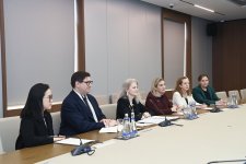 Azərbaycan və ABŞ arasında regional və qlobal təhlükəsizlik məsələləri müzakirə olunub (FOTO)