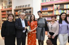 "Azərbaycan dilini öyrənirik" kitabının təqdimat mərasimi keçirilib (FOTO)