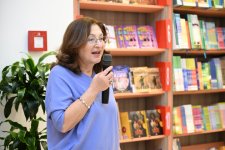 "Azərbaycan dilini öyrənirik" kitabının təqdimat mərasimi keçirilib (FOTO)