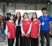 Heydər Əliyev Fondunun vitse-prezidenti Leyla Əliyeva Beynəlxalq STEAM Azərbaycan Festivalını ziyarət edib (FOTO)