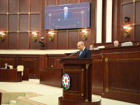 Milli Məclisin plenar iclasında 2026-cı ilin dövlət büdcəsi layihəsinin müzakirəsinə başlanıb (FOTO/YENİLƏNİB)