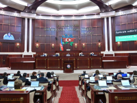 Milli Məclisin plenar iclasında 2026-cı ilin dövlət büdcəsi layihəsinin müzakirəsinə başlanıb (FOTO/YENİLƏNİB)