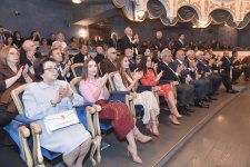 Akademik Musiqili Teatrda “Gülçöhrə və Əsgər” tamaşasının premyerası olub (FOTO)