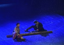 Akademik Musiqili Teatrda “Gülçöhrə və Əsgər” tamaşasının premyerası olub (FOTO)