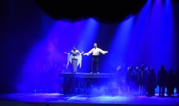 Akademik Musiqili Teatrda “Gülçöhrə və Əsgər” tamaşasının premyerası olub (FOTO)