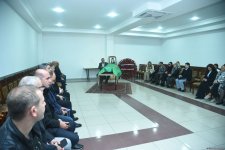 Roza Cəlilova ilə vida mərasimi keçirilir (FOTO)