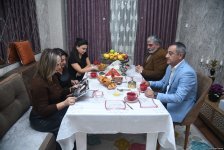 “Bakı Şəbəkəsi” İB Milli Qəhrəman, şəhid jurnalist Fəxrəddin Şahbazovun ailə üzvlərinə baş çəkib (FOTO/VİDEO)