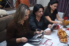 “Bakı Şəbəkəsi” İB Milli Qəhrəman, şəhid jurnalist Fəxrəddin Şahbazovun ailə üzvlərinə baş çəkib (FOTO/VİDEO)