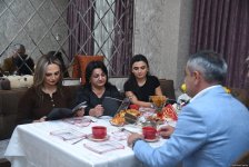 “Bakı Şəbəkəsi” İB Milli Qəhrəman, şəhid jurnalist Fəxrəddin Şahbazovun ailə üzvlərinə baş çəkib (FOTO/VİDEO)