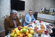 “Bakı Şəbəkəsi” İB Milli Qəhrəman, şəhid jurnalist Fəxrəddin Şahbazovun ailə üzvlərinə baş çəkib (FOTO/VİDEO)