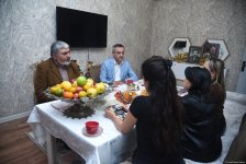“Bakı Şəbəkəsi” İB Milli Qəhrəman, şəhid jurnalist Fəxrəddin Şahbazovun ailə üzvlərinə baş çəkib (FOTO/VİDEO)