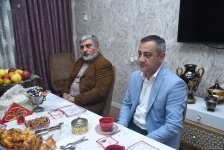 “Bakı Şəbəkəsi” İB Milli Qəhrəman, şəhid jurnalist Fəxrəddin Şahbazovun ailə üzvlərinə baş çəkib (FOTO/VİDEO)