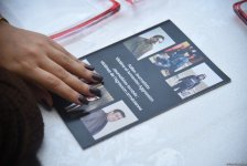 “Bakı Şəbəkəsi” İB Milli Qəhrəman, şəhid jurnalist Fəxrəddin Şahbazovun ailə üzvlərinə baş çəkib (FOTO/VİDEO)