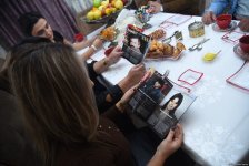 “Bakı Şəbəkəsi” İB Milli Qəhrəman, şəhid jurnalist Fəxrəddin Şahbazovun ailə üzvlərinə baş çəkib (FOTO/VİDEO)