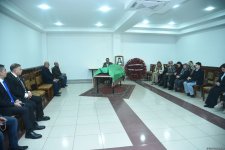 Roza Cəlilova ilə vida mərasimi keçirilir (FOTO)