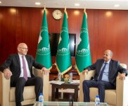 Prezidentin xüsusi tapşırıqlar üzrə nümayəndəsi Elçin Əmirbəyov Efiopiyada işgüzar səfərdə olub (FOTO)