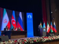 İranda Xəzəryanı ölkələrin nümayəndələrinin görüşü olub (FOTO)