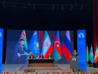 İranda Xəzəryanı ölkələrin nümayəndələrinin görüşü olub (FOTO)