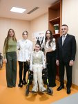 Yeni Klinikada Yeni Robotik Reabilitasiya və Sümük İliyi Transplantasiyası mərkəzlərinin açılış mərasimi olub (FOTO)