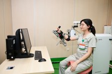 Yeni Klinikada Yeni Robotik Reabilitasiya və Sümük İliyi Transplantasiyası mərkəzlərinin açılış mərasimi olub (FOTO)