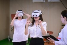 Yeni Klinikada Yeni Robotik Reabilitasiya və Sümük İliyi Transplantasiyası mərkəzlərinin açılış mərasimi olub (FOTO)