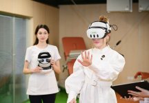 Yeni Klinikada Yeni Robotik Reabilitasiya və Sümük İliyi Transplantasiyası mərkəzlərinin açılış mərasimi olub (FOTO)