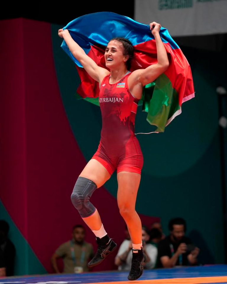 Güləşçilərimiz İslam Həmrəyliyi Oyunlarında 1 dəst medal qazanıblar (FOTO)