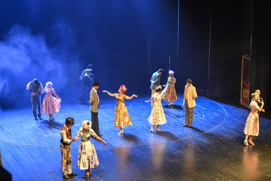 Akademik Musiqili Teatrda “Gülçöhrə və Əsgər” tamaşasının premyerası olub (FOTO)