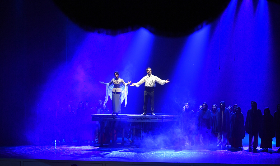 Akademik Musiqili Teatrda “Gülçöhrə və Əsgər” tamaşasının premyerası olub (FOTO)