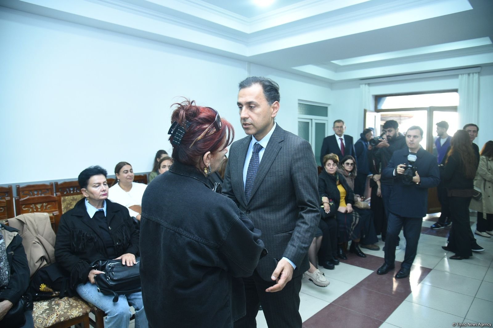 Roza Cəlilova ilə vida mərasimi keçirilir (FOTO)